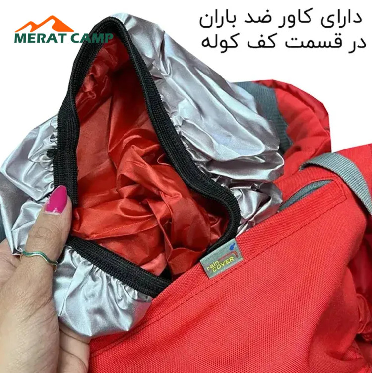 غیرفعال کوله پشتی کوهنوردی 40 لیتری Pekynew مدل P160-40-L