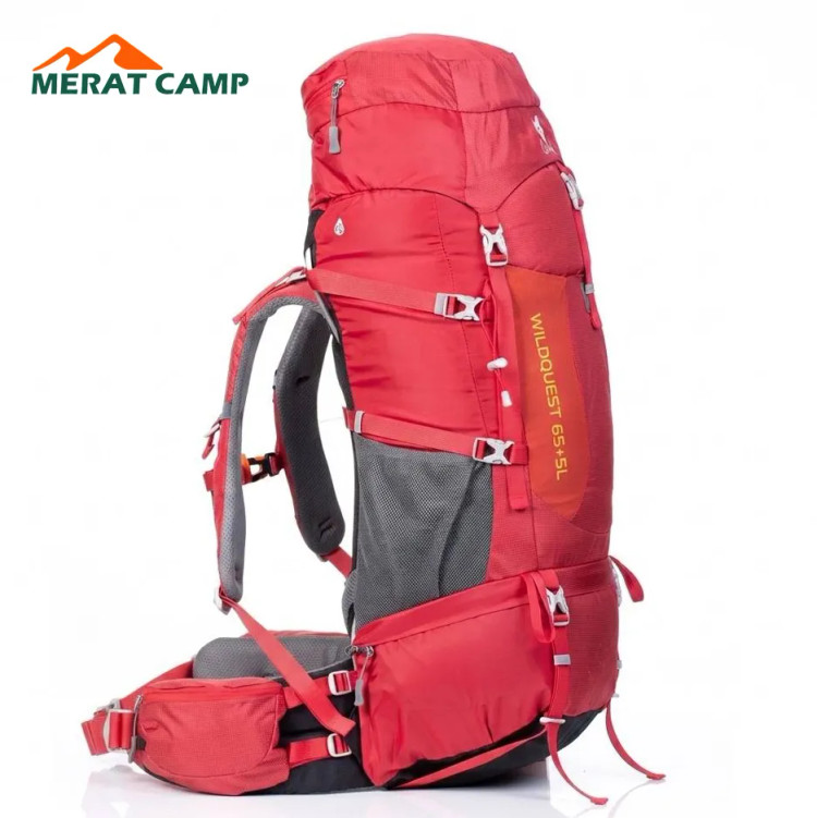 کوله پشتی 65+5L دیوتر مدل 8146 Wildguest