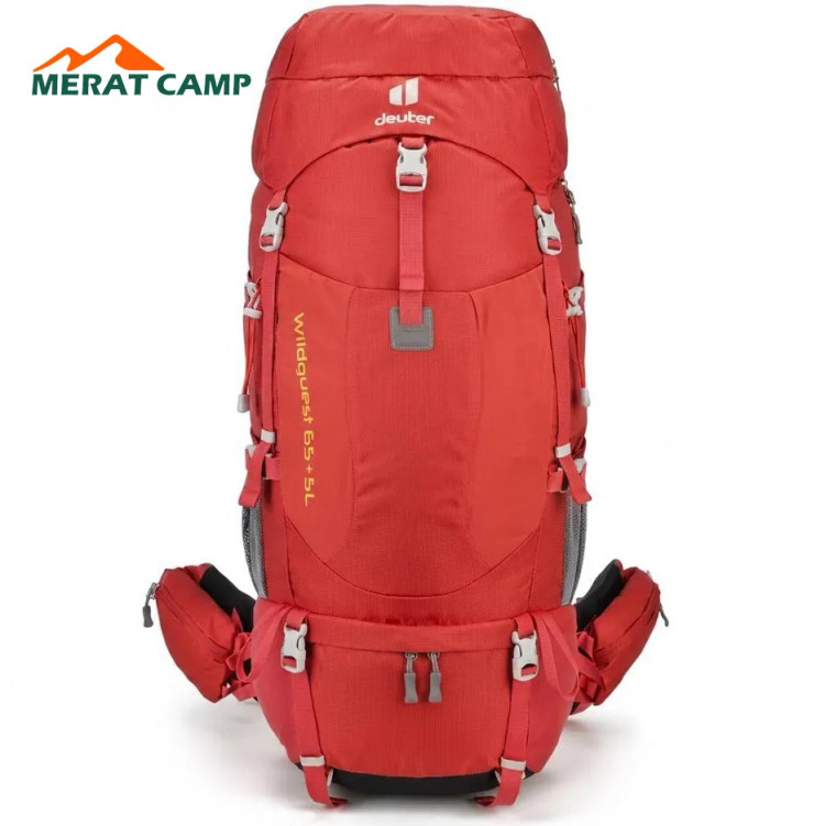 کوله پشتی 65+5L دیوتر مدل 8146 Wildguest
