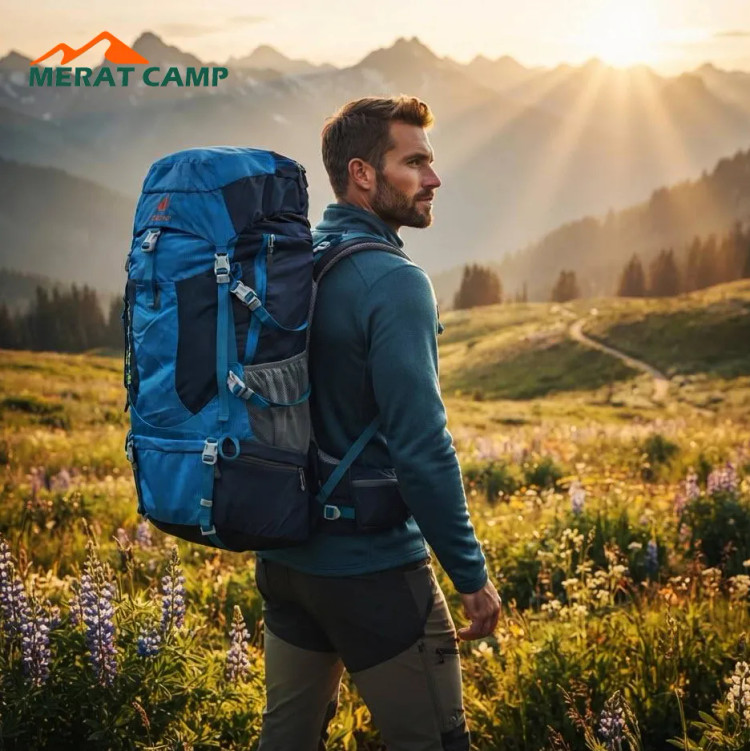 کوله پشتی 65+5L دیوتر مدل 8146 Wildguest