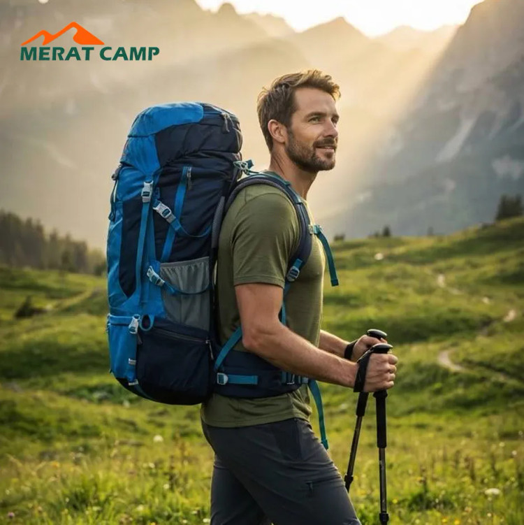 کوله پشتی 65+5L دیوتر مدل 8146 Wildguest