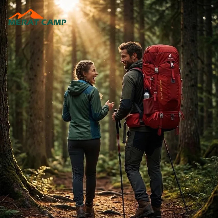 کوله پشتی 65+5L دیوتر مدل 8146 Wildguest
