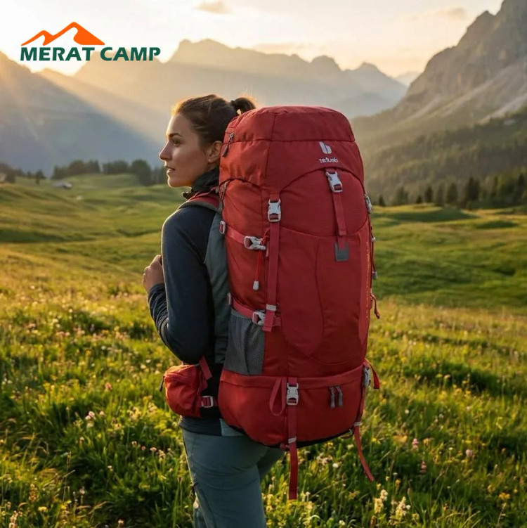 کوله پشتی 65+5L دیوتر مدل 8146 Wildguest