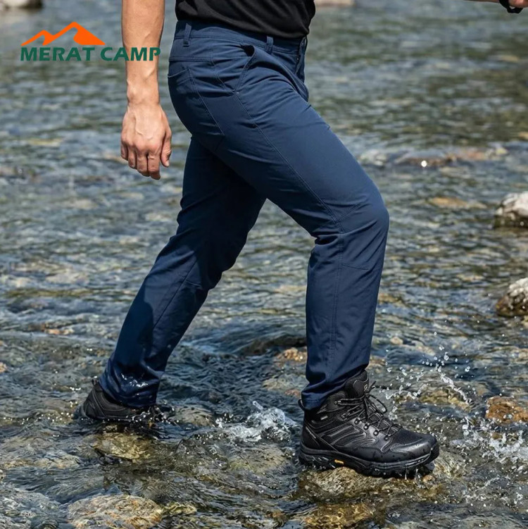 شلوار کوهنوردی و طبیعتگردی لانگر Wrangler ATG مدل Cool-Ex