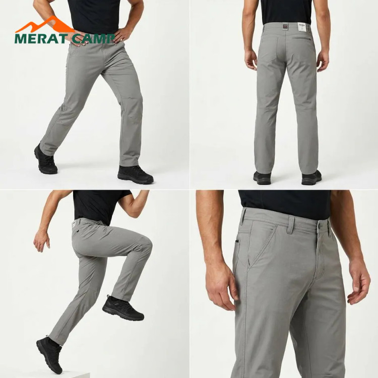شلوار کوهنوردی و طبیعتگردی لانگر Wrangler ATG مدل Cool-Ex
