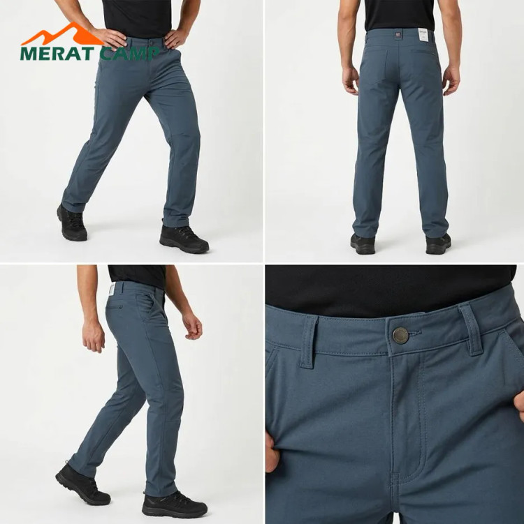 شلوار کوهنوردی و طبیعتگردی لانگر Wrangler ATG مدل Cool-Ex