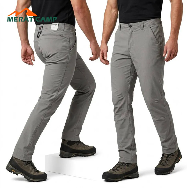 شلوار کوهنوردی و طبیعتگردی لانگر Wrangler ATG مدل Cool-Ex