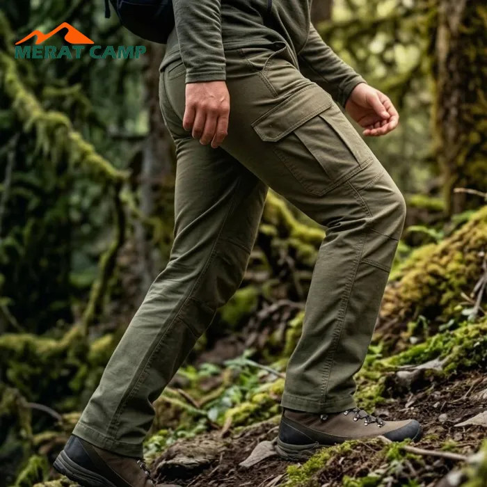شلوار طبیعتگردی 6 جیب تابستانه رانگلر (Wrangler ATG)