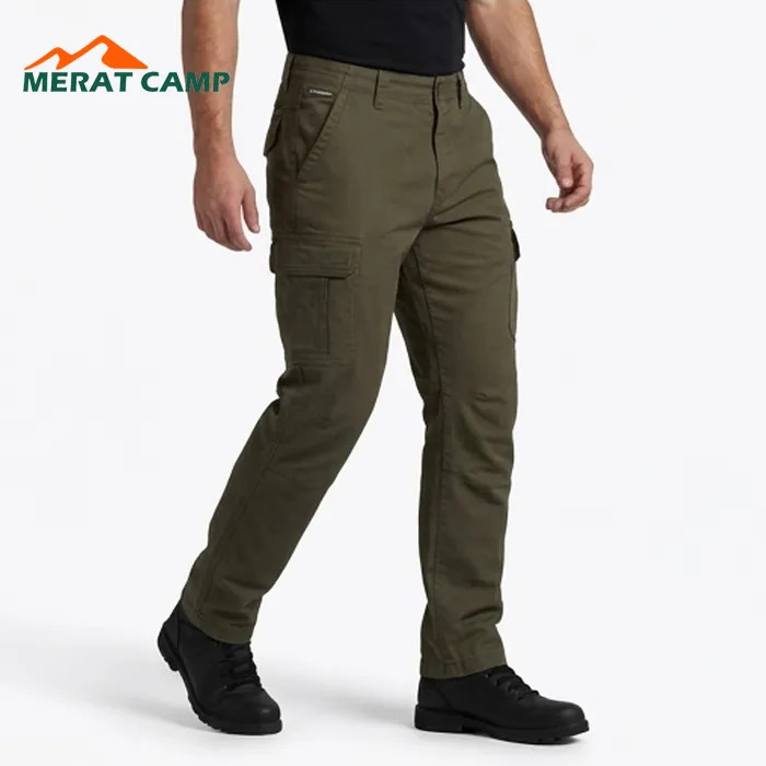 شلوار طبیعتگردی 6 جیب تابستانه رانگلر (Wrangler ATG)