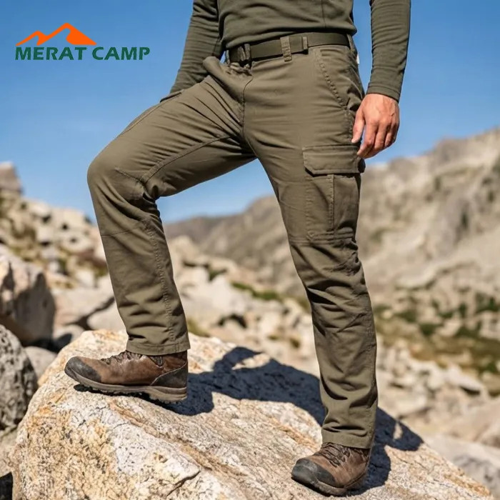 شلوار طبیعتگردی 6 جیب تابستانه رانگلر (Wrangler ATG)
