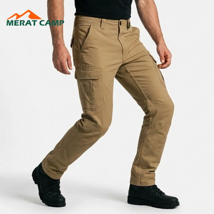 شلوار طبیعتگردی 6 جیب تابستانه رانگلر (Wrangler ATG)