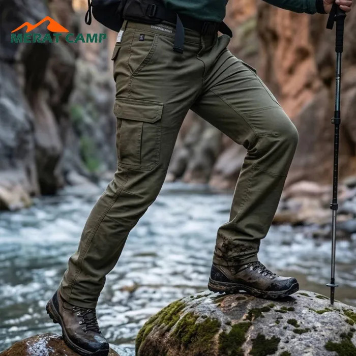 شلوار طبیعتگردی 6 جیب تابستانه رانگلر (Wrangler ATG)