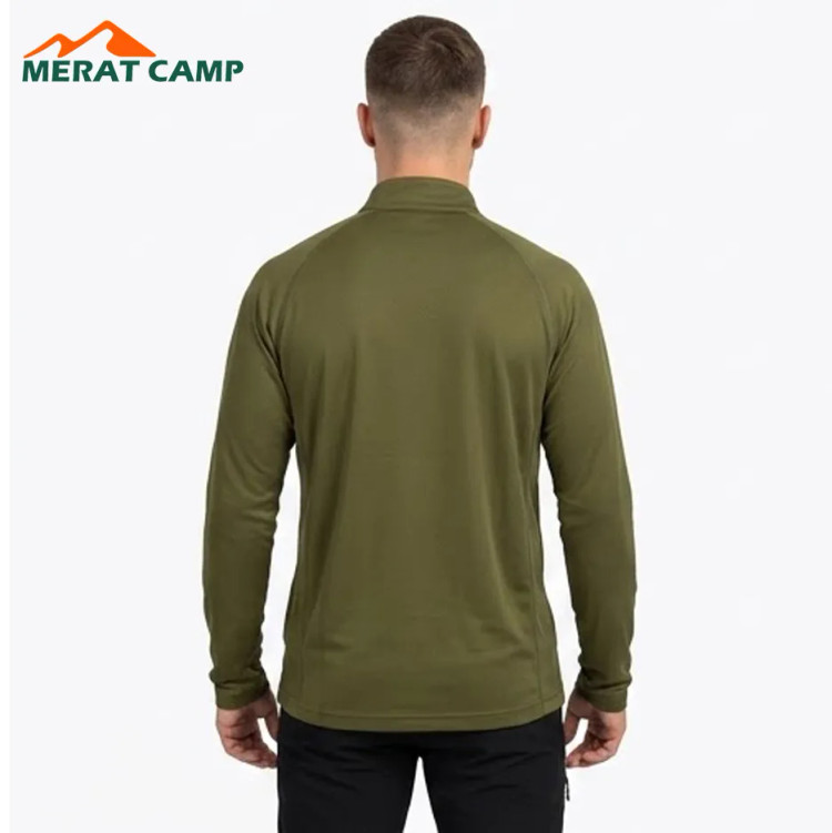 تیشرت نیم زیپ کوهنوردی تابستانه کلمبیا