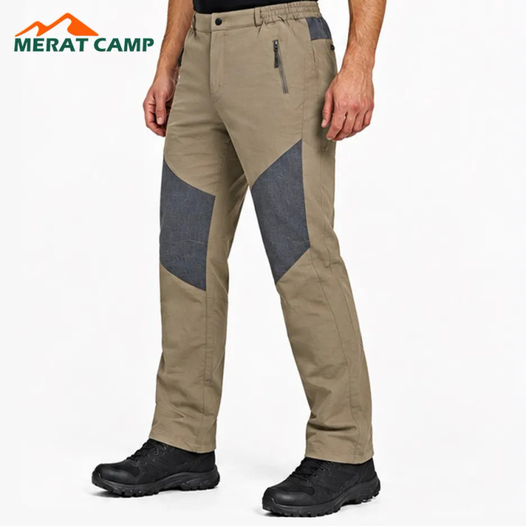 شلوار کوهنوردی Outdoor Adventure مدل TG 580 رنگ خاکی ژورنالی