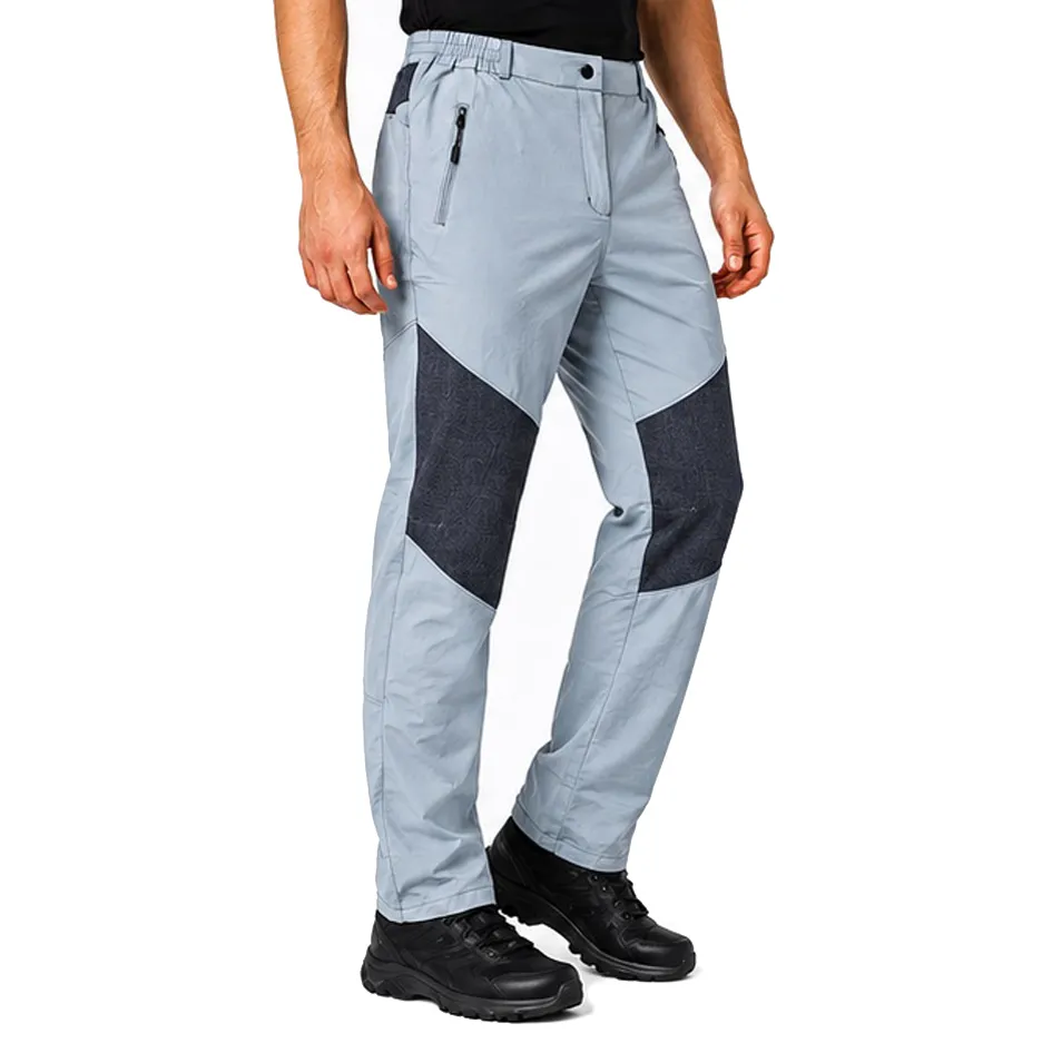 شلوار کوهنوردی Outdoor Adventure مدل TG 580 رنگ طوسی ژورنالی