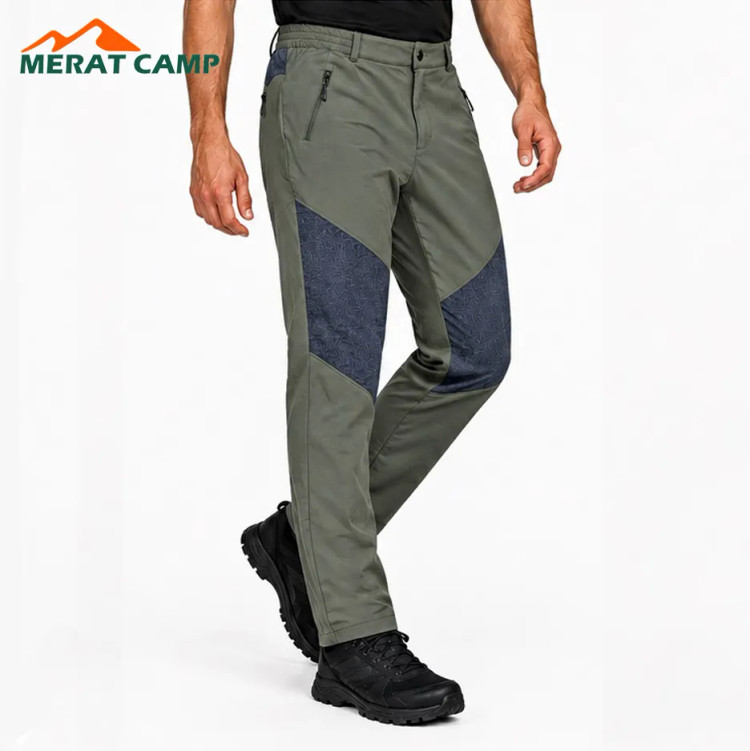 شلوار کوهنوردی Outdoor Adventure مدل TG 580 رنگ سبز ژورنالی