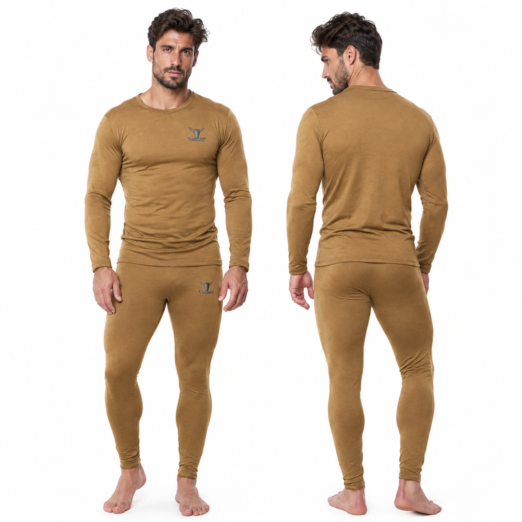 بیس لایر زمستانه میکروپلار پیکینیو اورجینال (کله گاوی)
